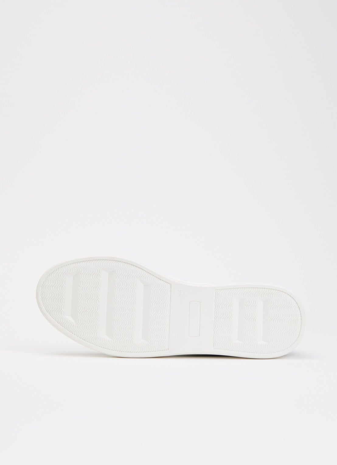 Dune London Tawly sneaker van leer met details van suède - detail 5 zwart