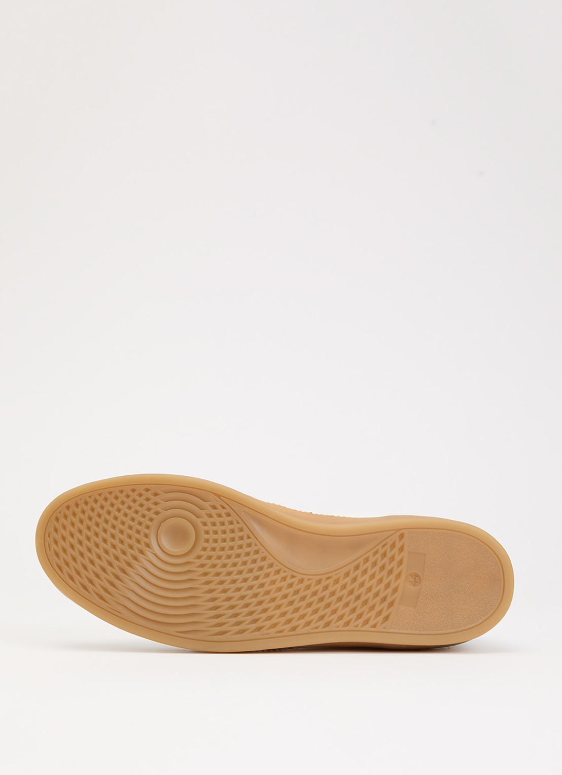 Dune London Theos sneaker van leer met details van suède - detail 4 wit