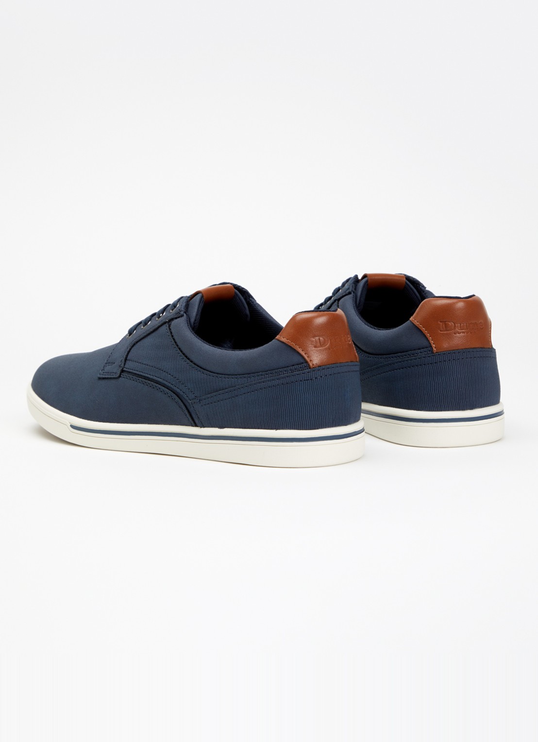 Dune London Tommus sneaker - achterkant 4 indigo