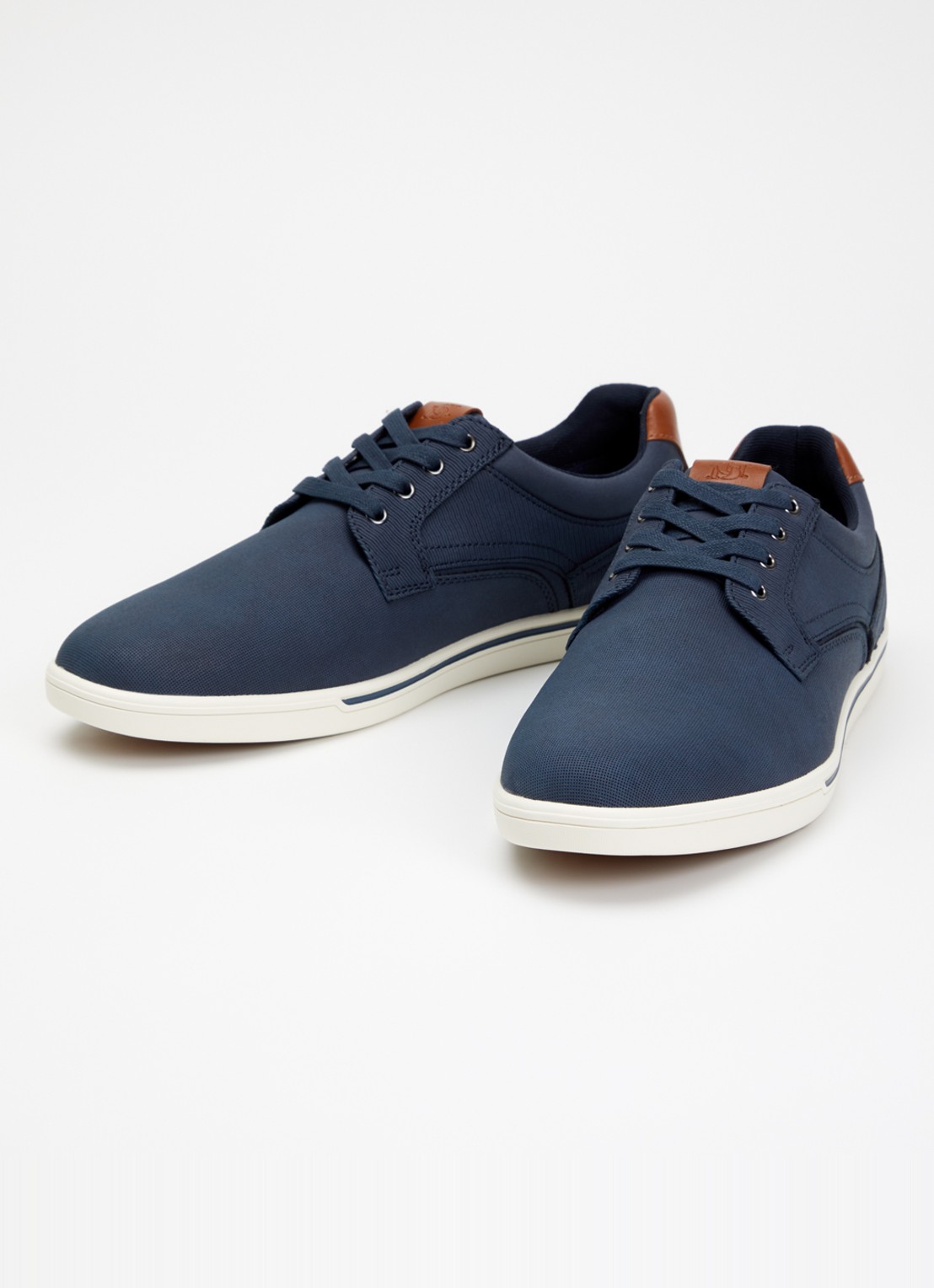 Dune London Tommus sneaker - detail indigo