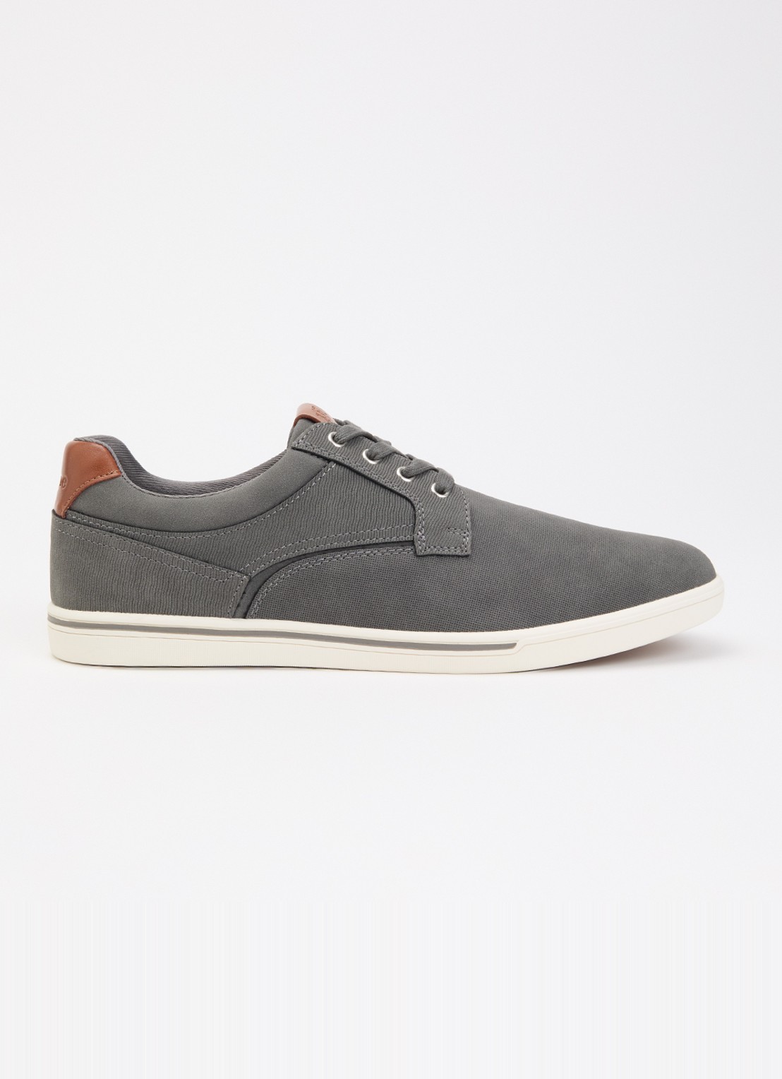 Dune London Tommus sneaker - voorkant 4 grijs