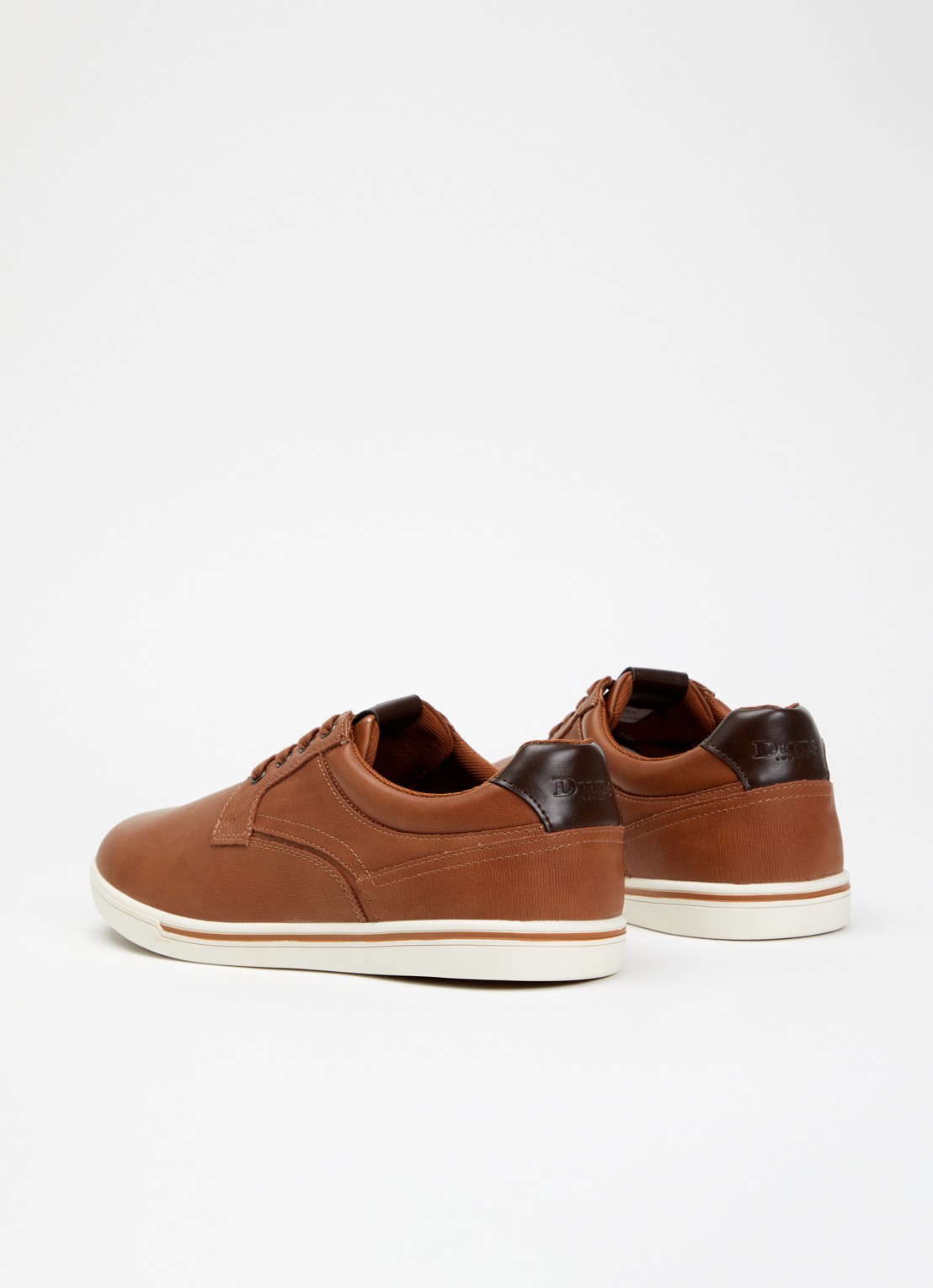 Dune London Tommus sneaker - achterkant 4 camel