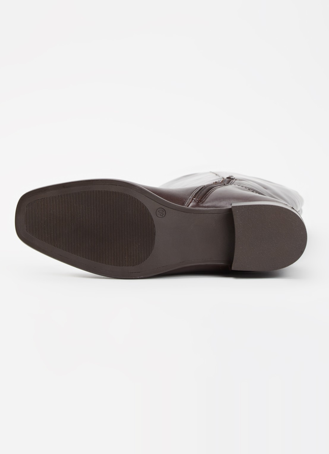 Dune London Toova laar van leer - detail 2 beige