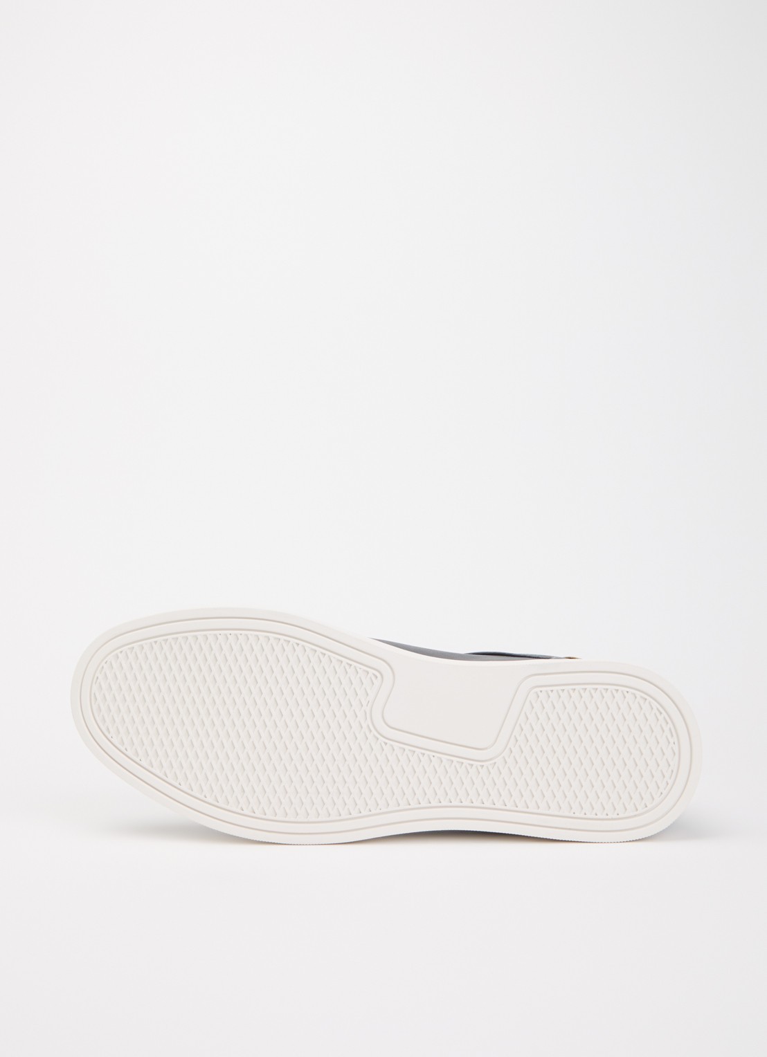 Dune London Traces sneaker - detail 5 donkerblauw
