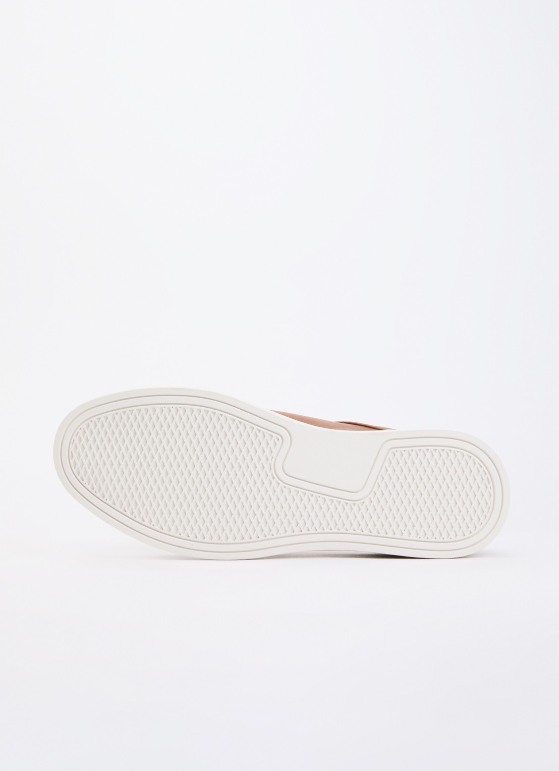 Dune London Traces sneaker - detail 5 oranjebruin