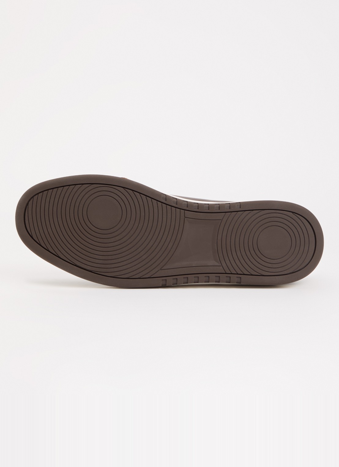 Dune London Troys sneaker van leer - detail 3 bruin
