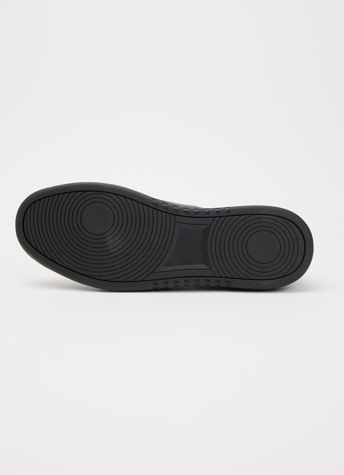 Dune London Troys sneaker van leer - detail 3 diepzwart