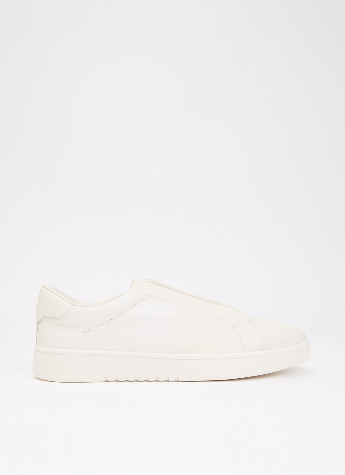 Dune London Troys sneaker van leer - voorkant 5 487white-leather