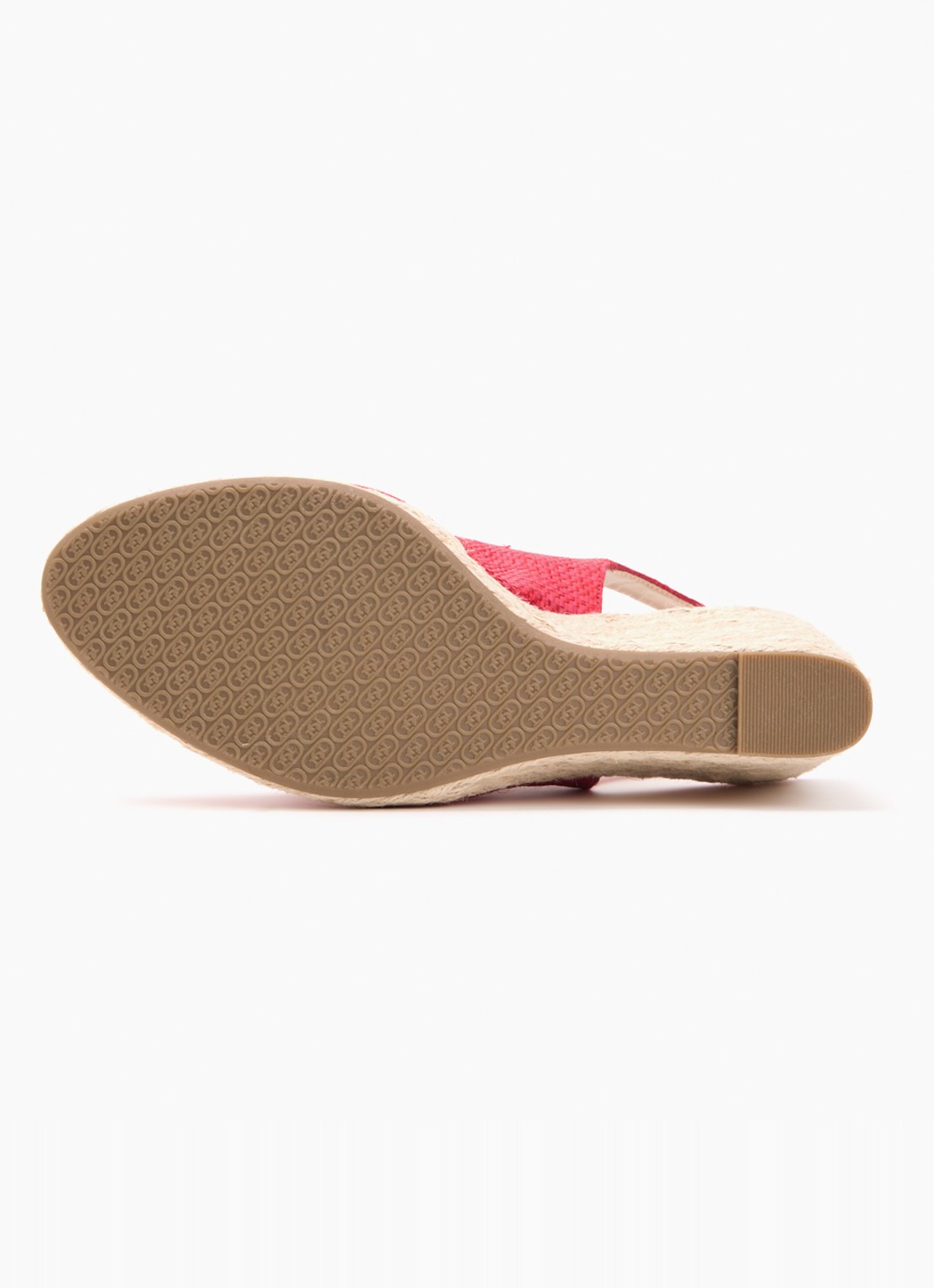 Dune London Wide Fit Capable sleehak van leer - detail 4 rood