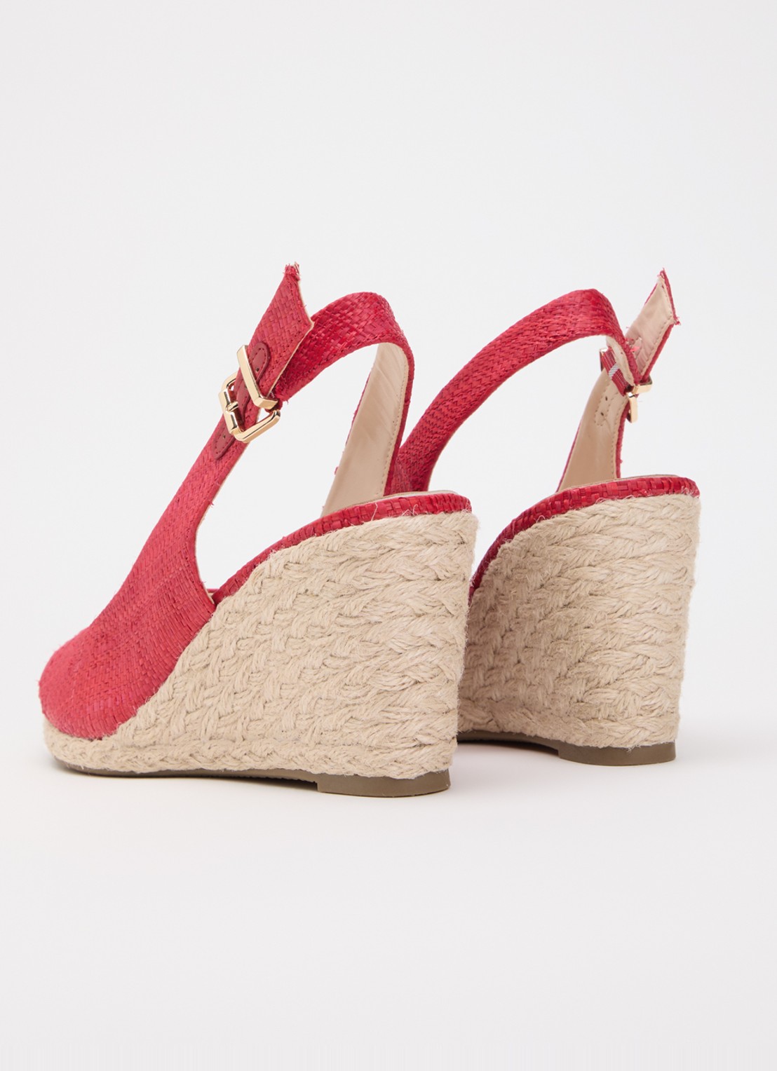 Dune London Wide Fit Capable sleehak - achterkant 5 rood