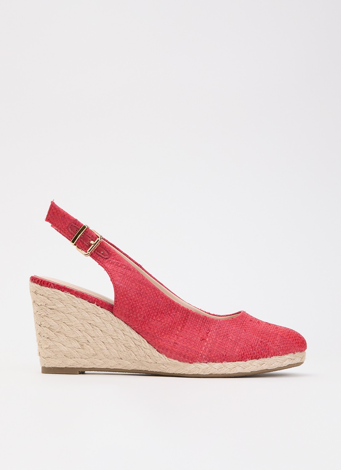 Dune London Wide Fit Capable sleehak - voorkant rood