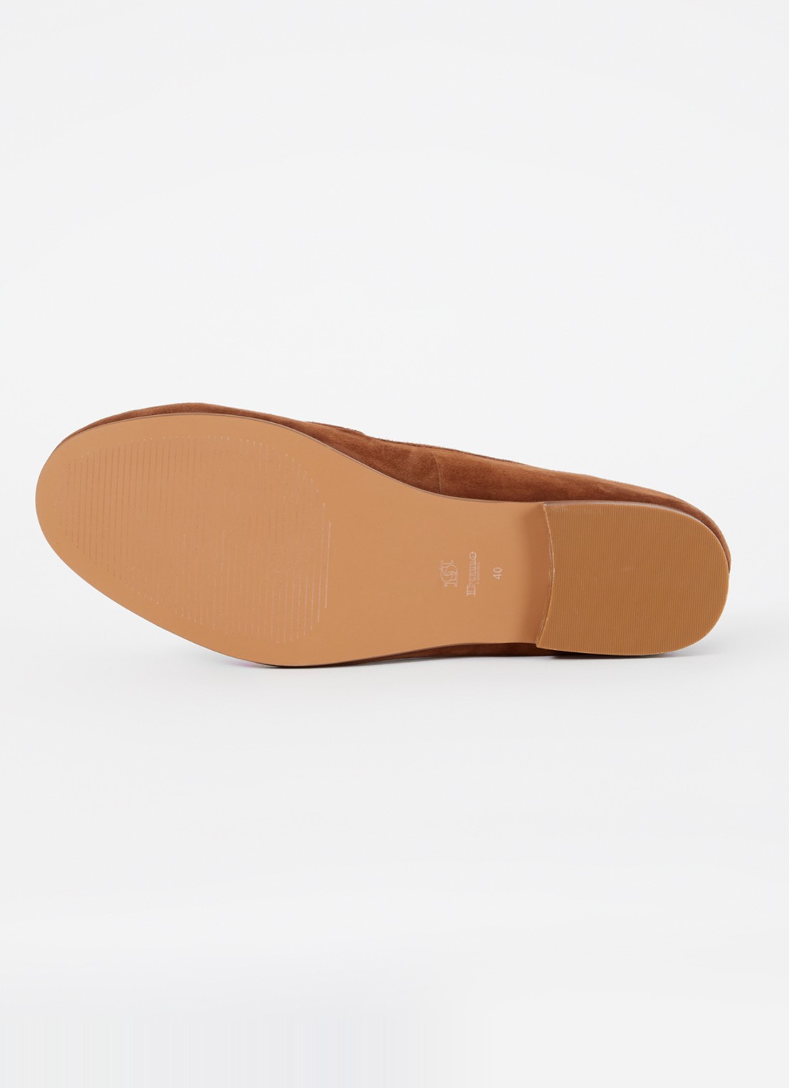Dune London Wide Fit Glair loafer - detail 5 bruin