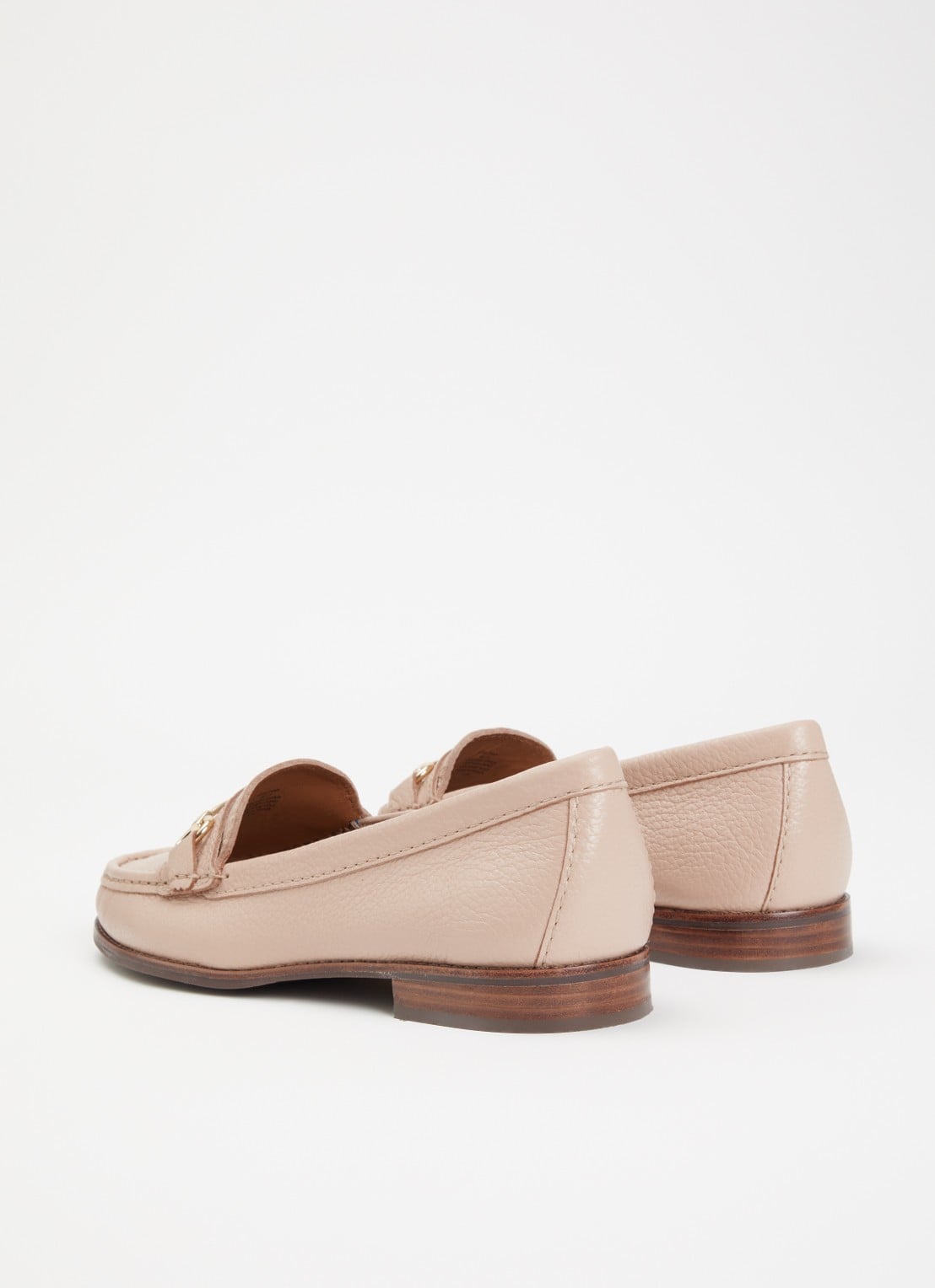 Dune London Wide Fit Glenny loafer - achterkant 4 roze