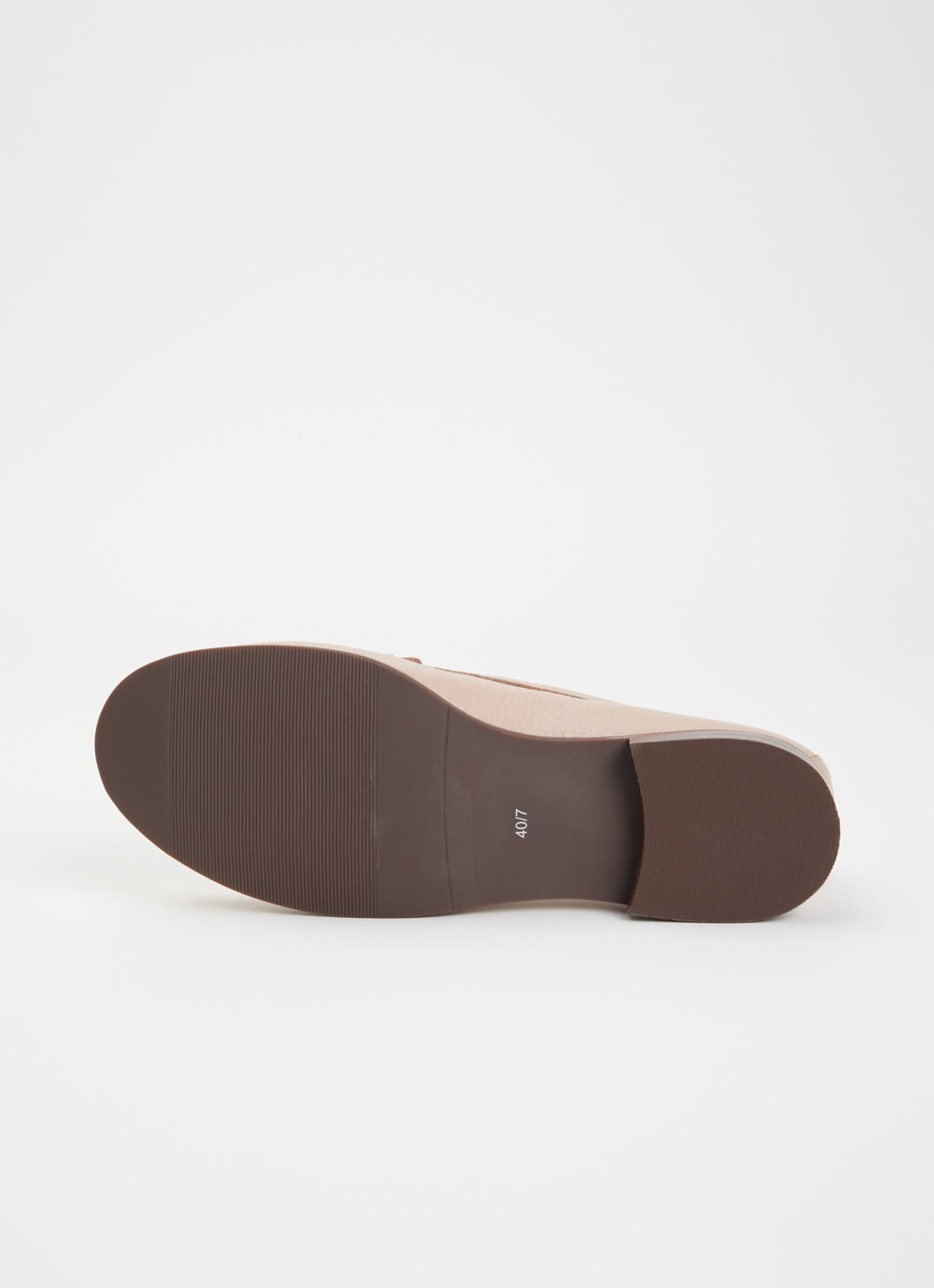 Dune London Wide Fit Glenny loafer - detail 3 roze