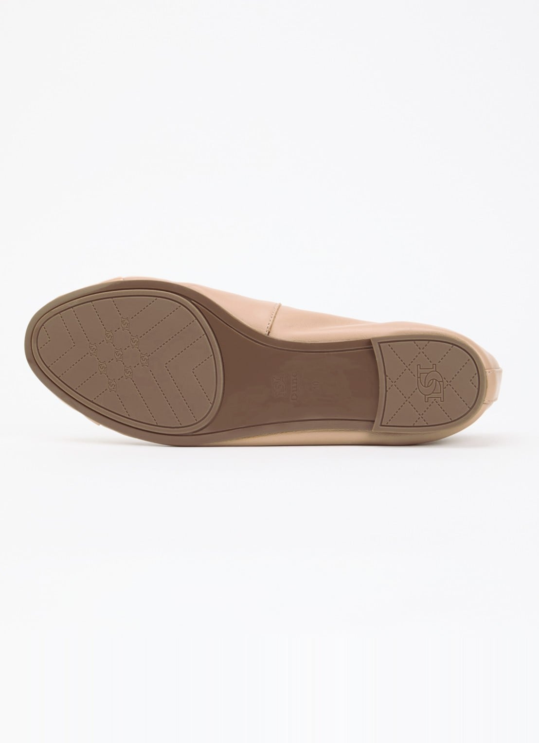 Dune London Wide Fit Hallo ballerina met strikdetail - detail 5 oudroze