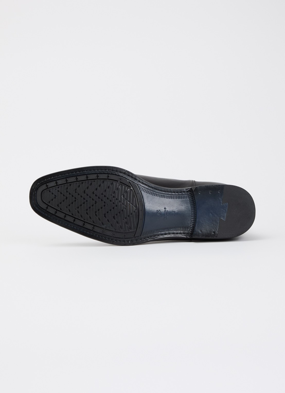 Dune London Wide Fit Matchin chelsea boot van leer - detail 4 zwart