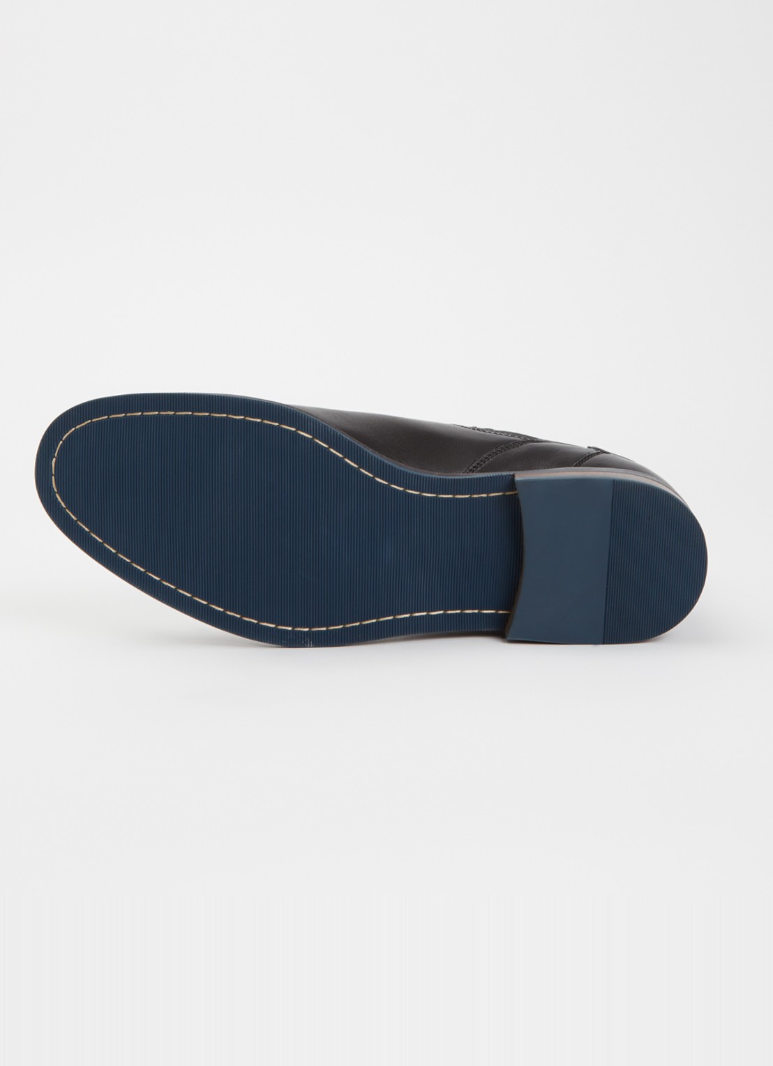 Dune London Wide Fit McKinley chelsea boot - detail 3 zwart