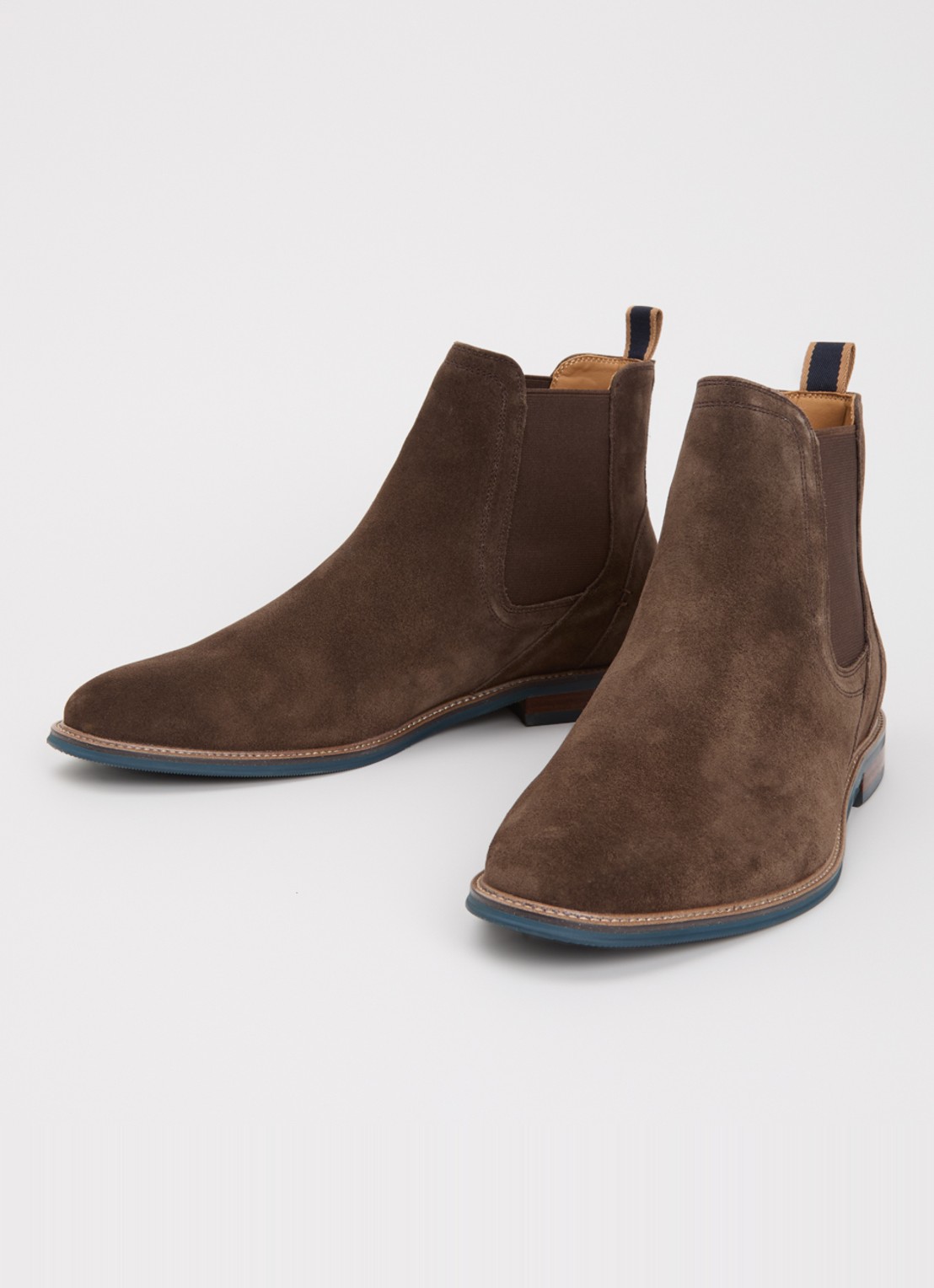Dune London Wide Fit McKinley chelsea boot - detail 3 bruin