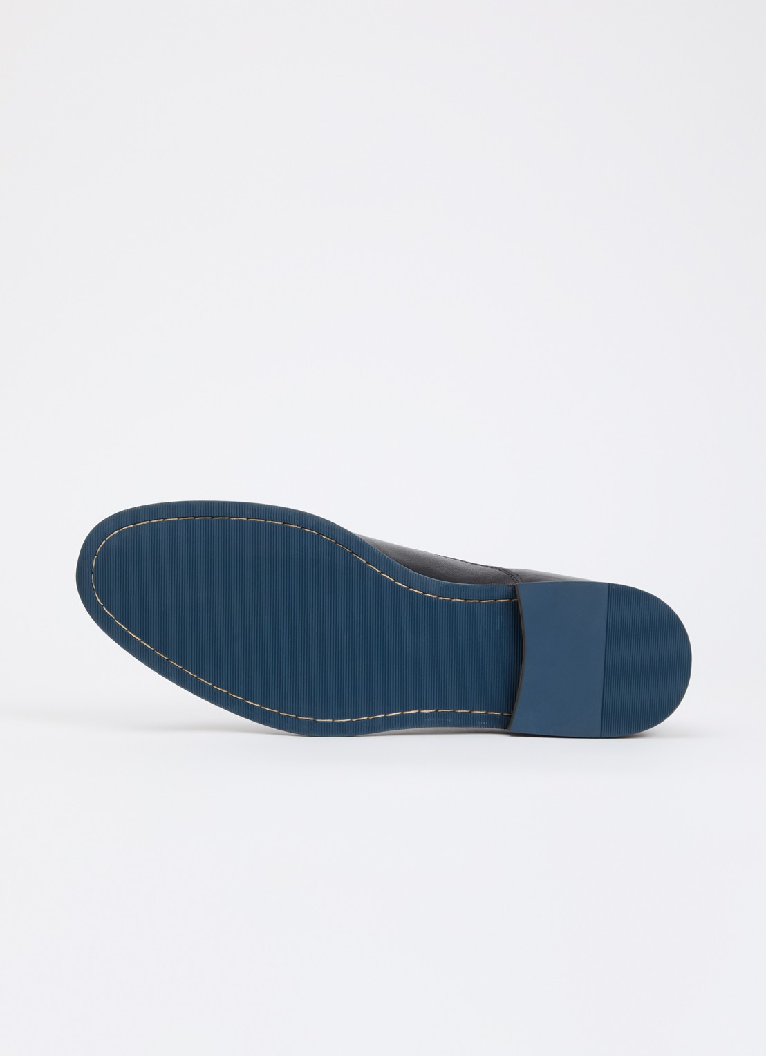 Dune London Wide Fit Stanlakes veterschoen van leer - detail 4 zwart