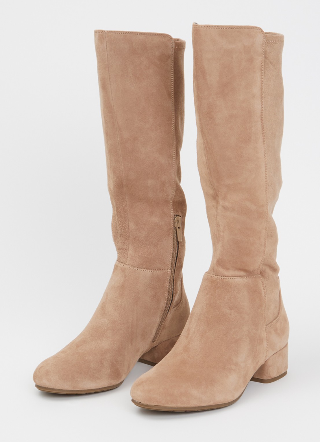 Dune London Wide fit Tayla laars - detail 5 beige