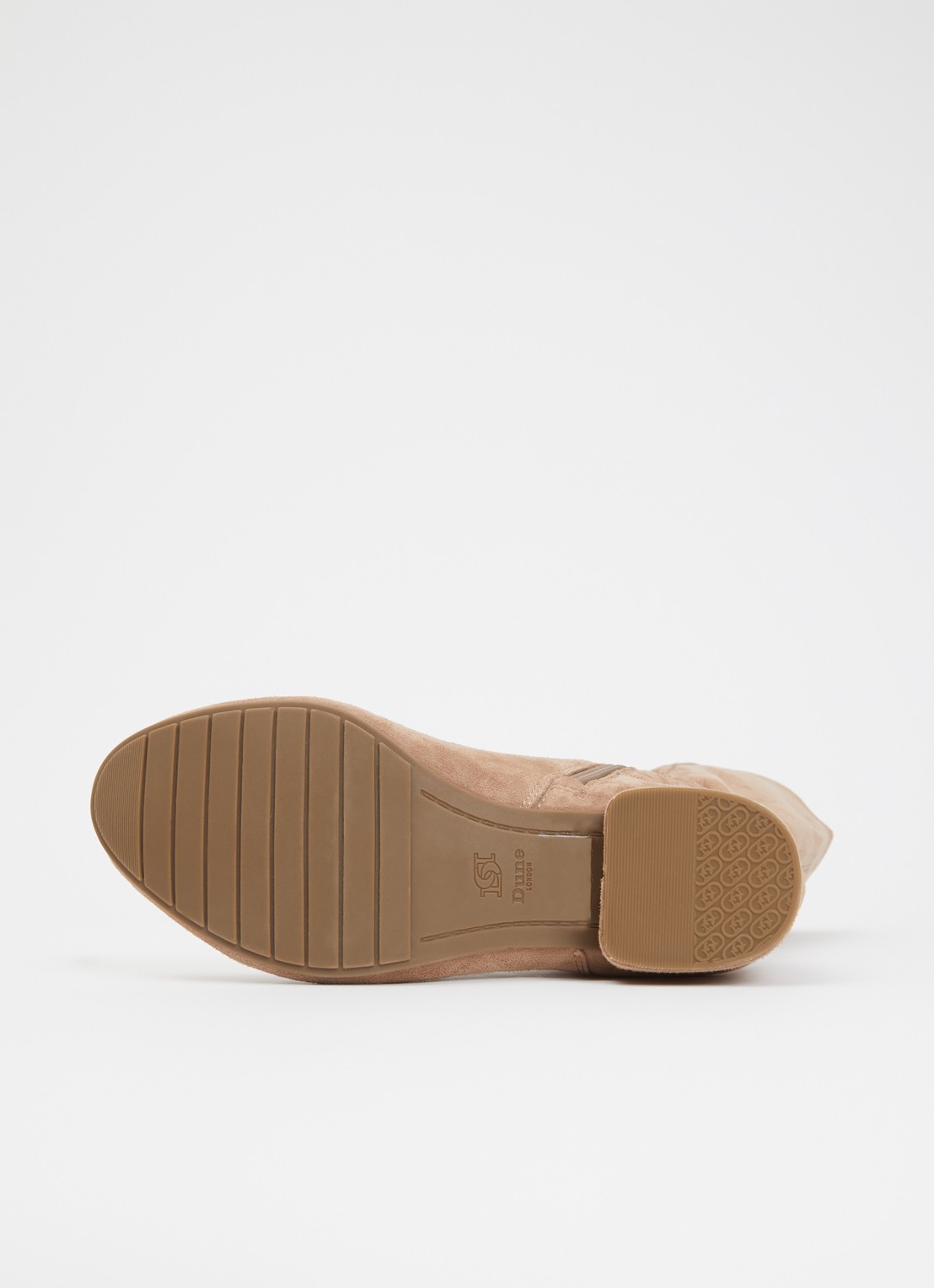 Dune London Wide fit Tayla laars - detail 6 beige