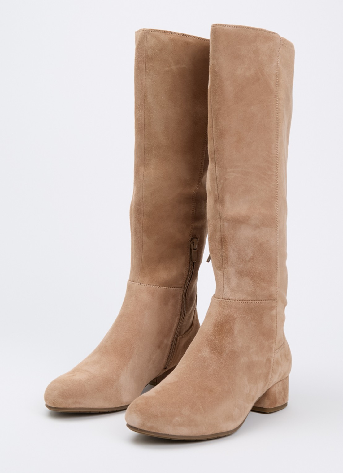 Dune London Wide fit Tayla laars - detail 7 beige