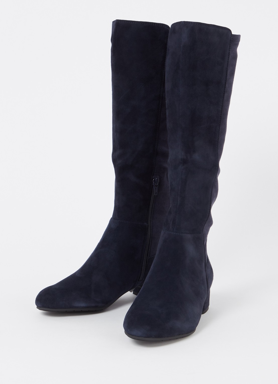 Dune London Wide fit Tayla laars - detail 3 indigo