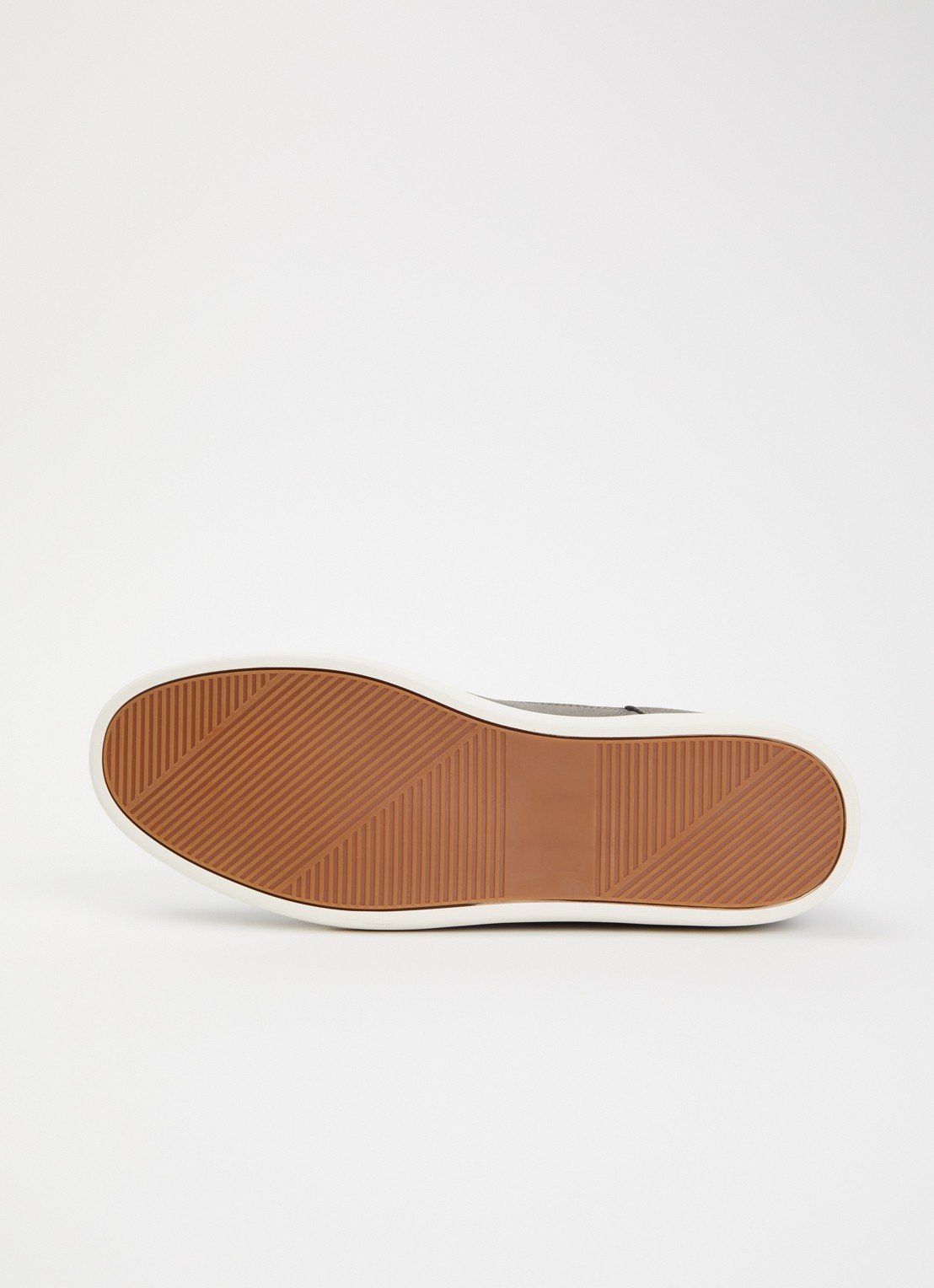 Dune London Wide Fit Tommus sneaker - detail 4 grijs