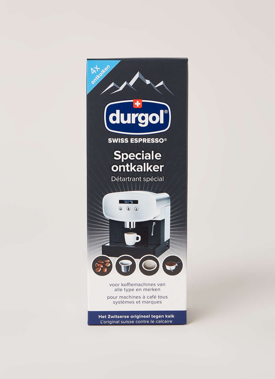 Durgol Swiss Espresso speciale ontkalker - voorkant 2 undefined