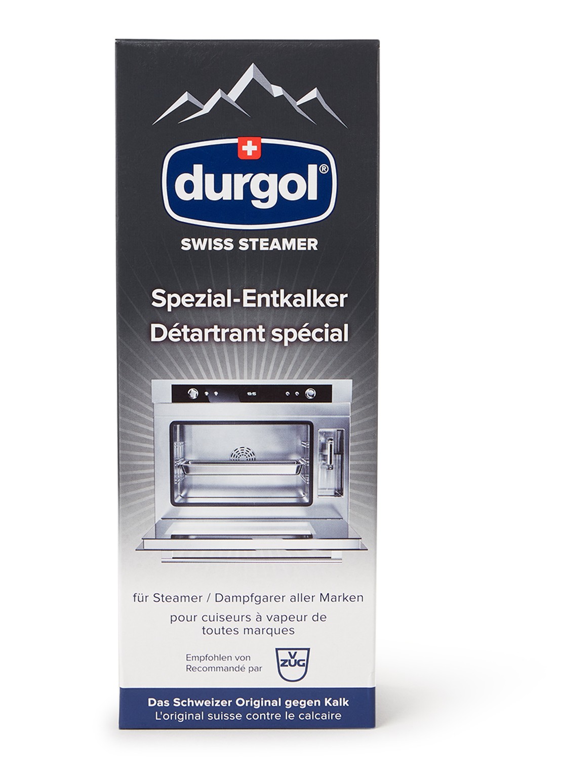 Durgol Swiss Steamer speciale ontkalker - voorkant undefined