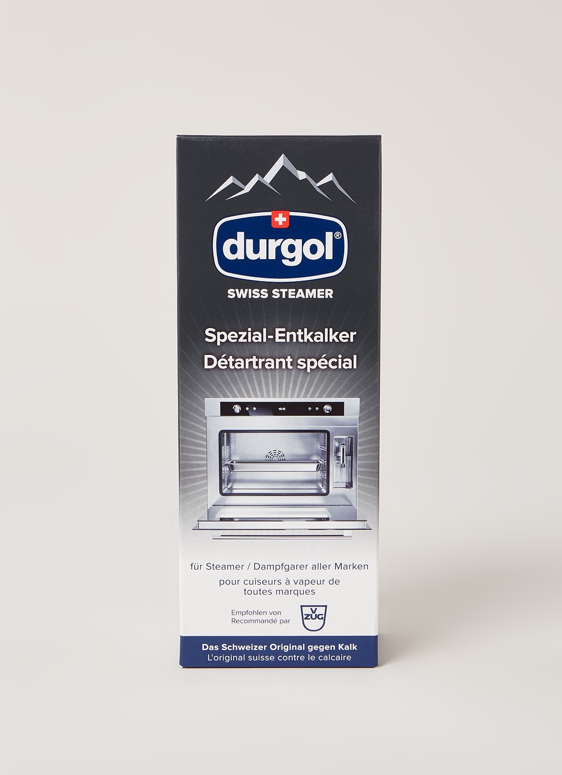 Durgol Swiss Steamer speciale ontkalker - voorkant 2 undefined