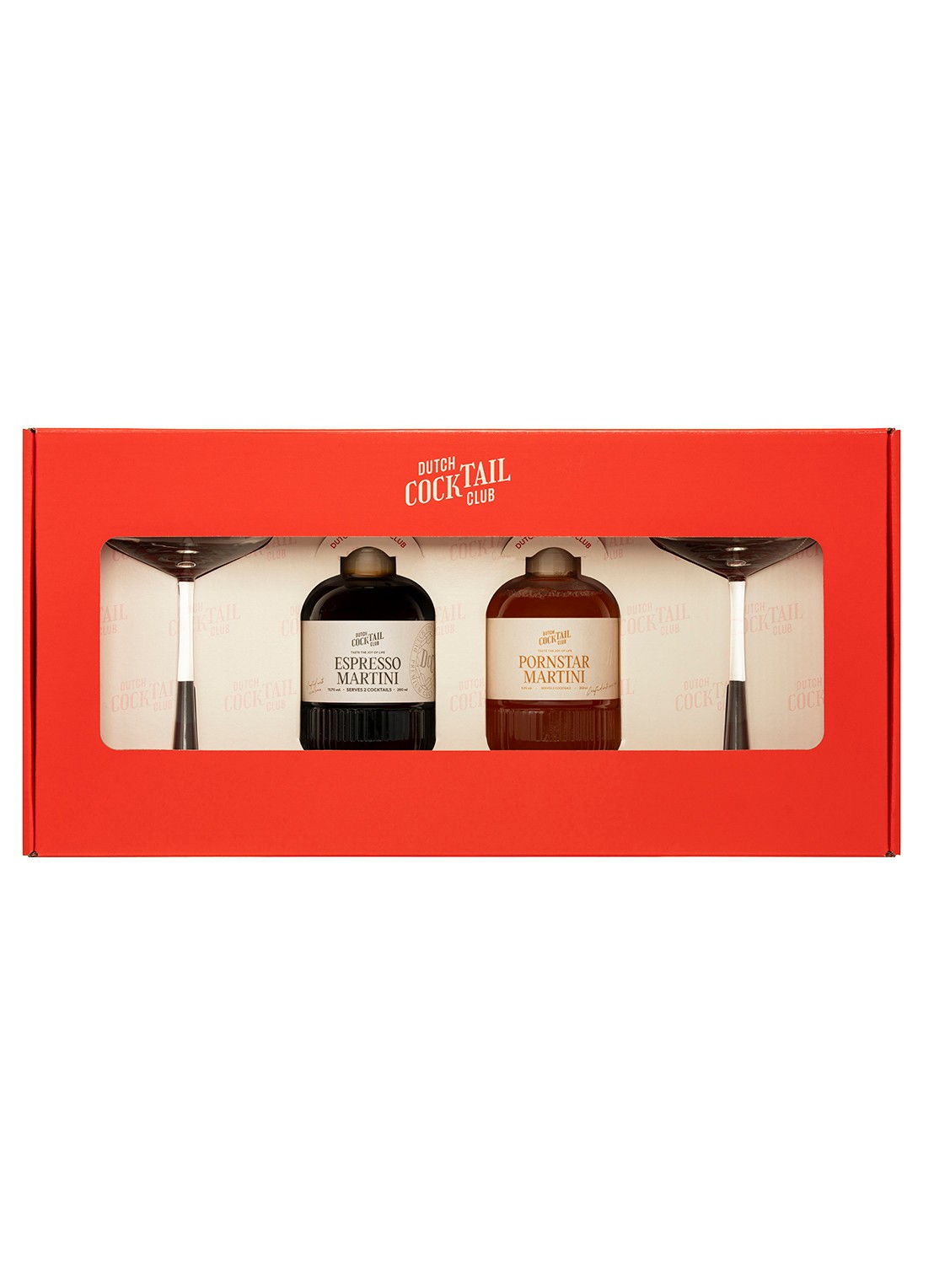 Dutch Cocktail Club The Classics cocktail giftset 400 ml - inclusief glazen - voorkant 3 undefined