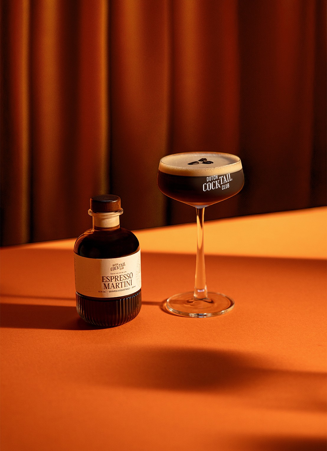 Dutch Cocktail Club The Classics cocktail giftset 400 ml - inclusief glazen - voorkant 4 undefined
