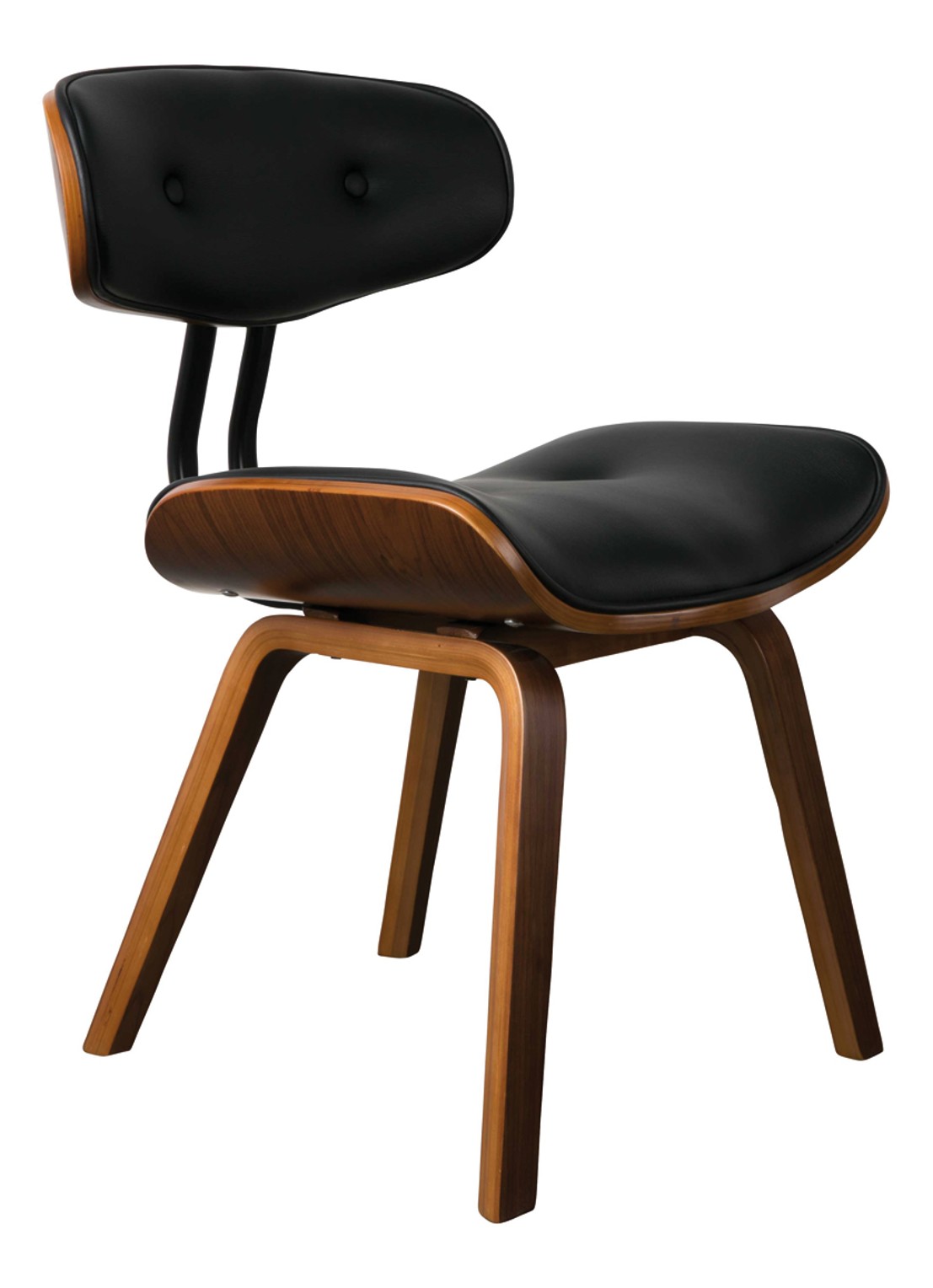 Dutchbone Blackwood stoel  - voorkant bruin