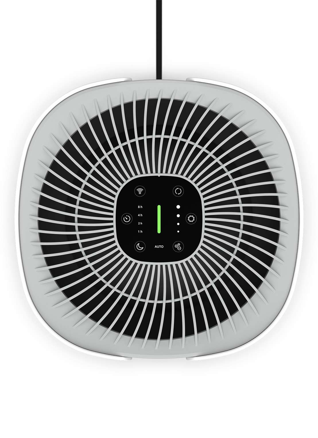 Duux Bright 2 Smart luchtreiniger - detail 5 wit