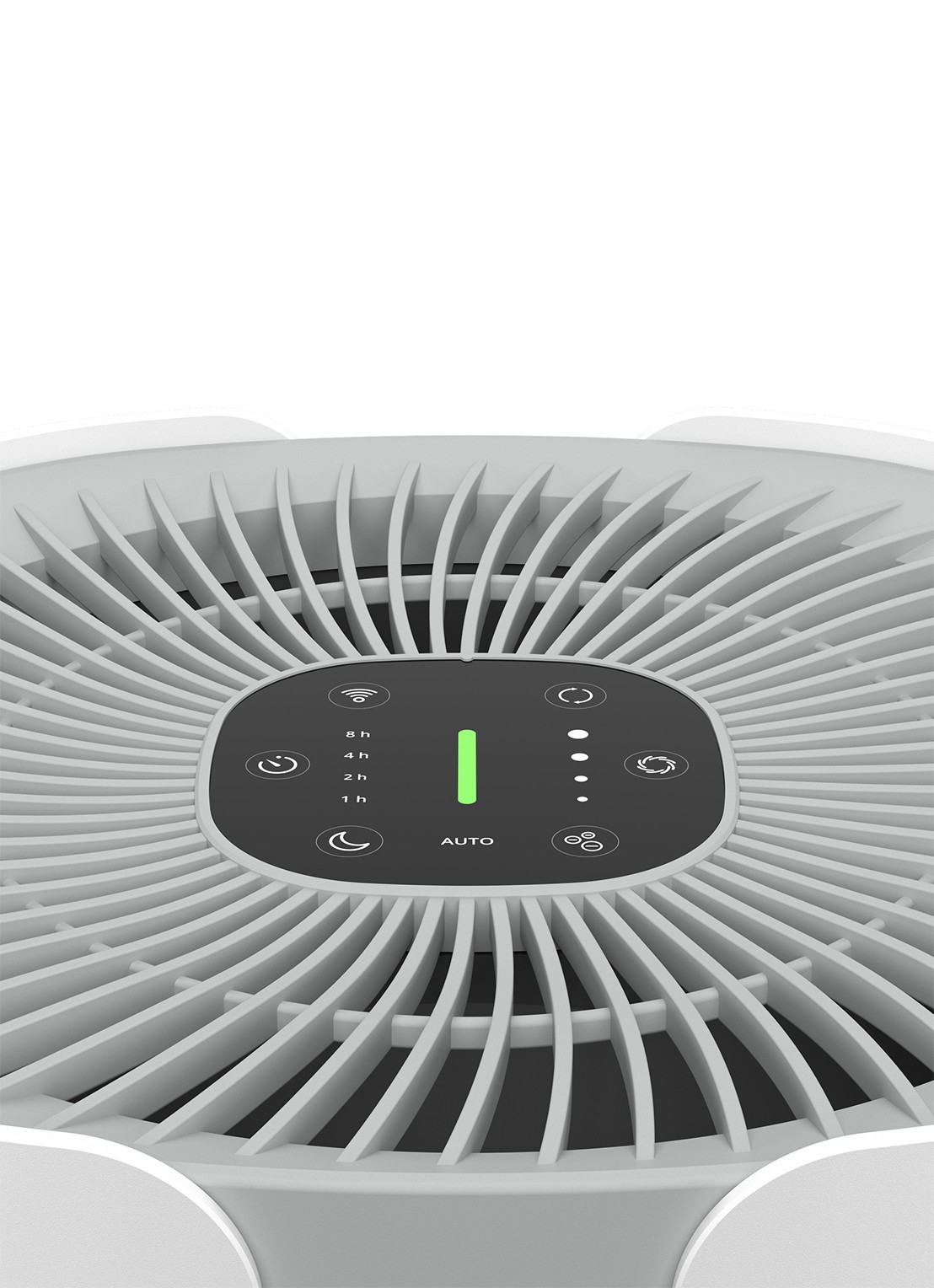 Duux Bright 2 Smart luchtreiniger - detail 6 wit