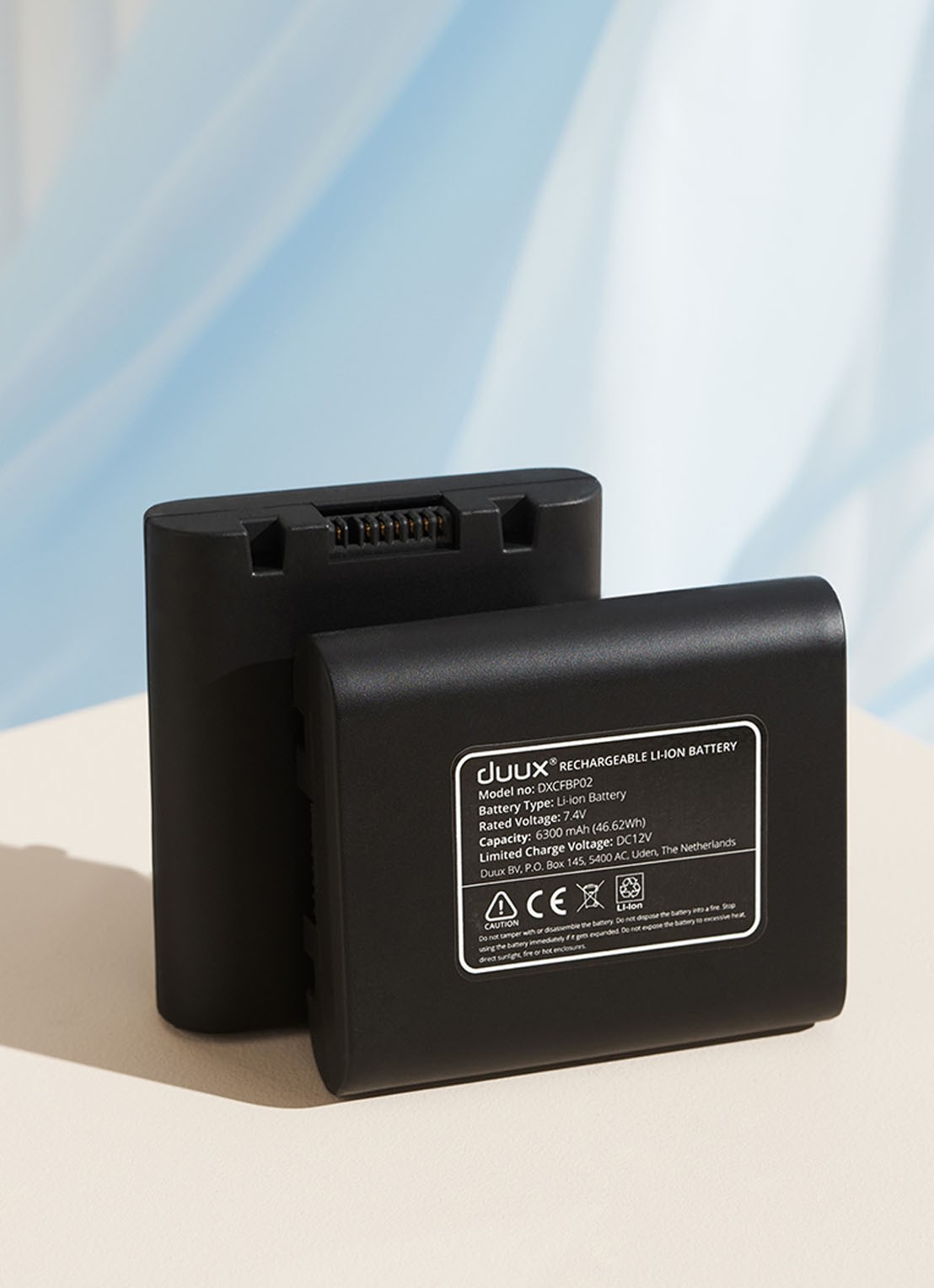Duux Dock & Battery Pack voor Whisper Flex Ultimate - Gen 1 - detail 3 zwart