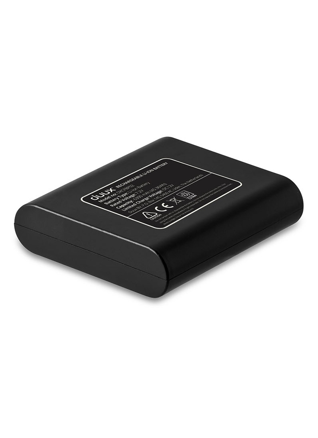Duux Dock & Battery Pack voor Whisper Flex Ultimate - Gen 1 - voorkant 2 zwart