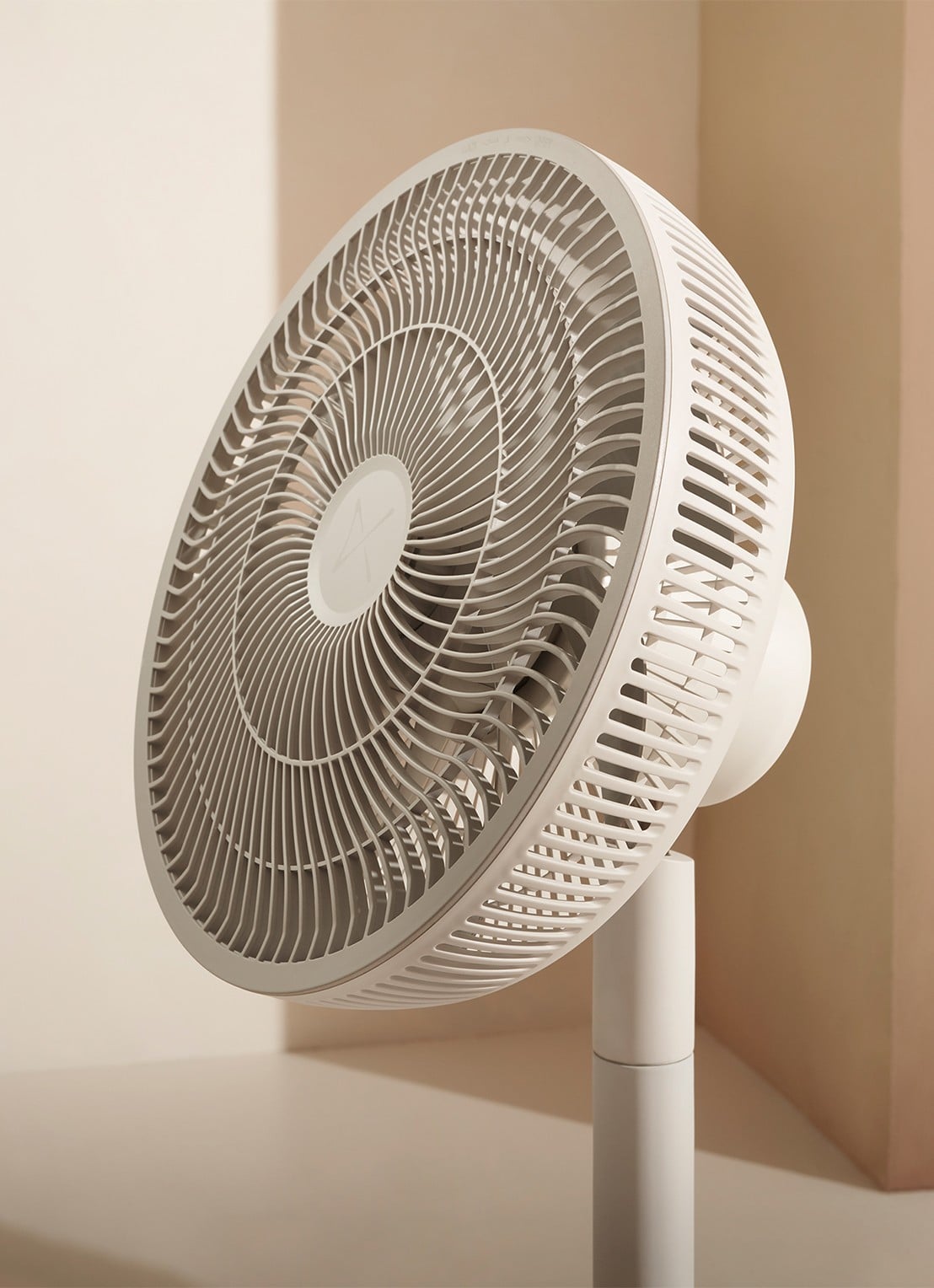 Duux Duux Whisper Essence verstelbare vloerventilator, 95 cm hoog - detail 3 wit