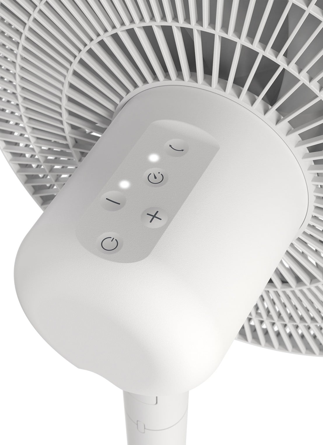 Duux Duux Whisper Essence verstelbare vloerventilator, 95 cm hoog - detail 7 wit