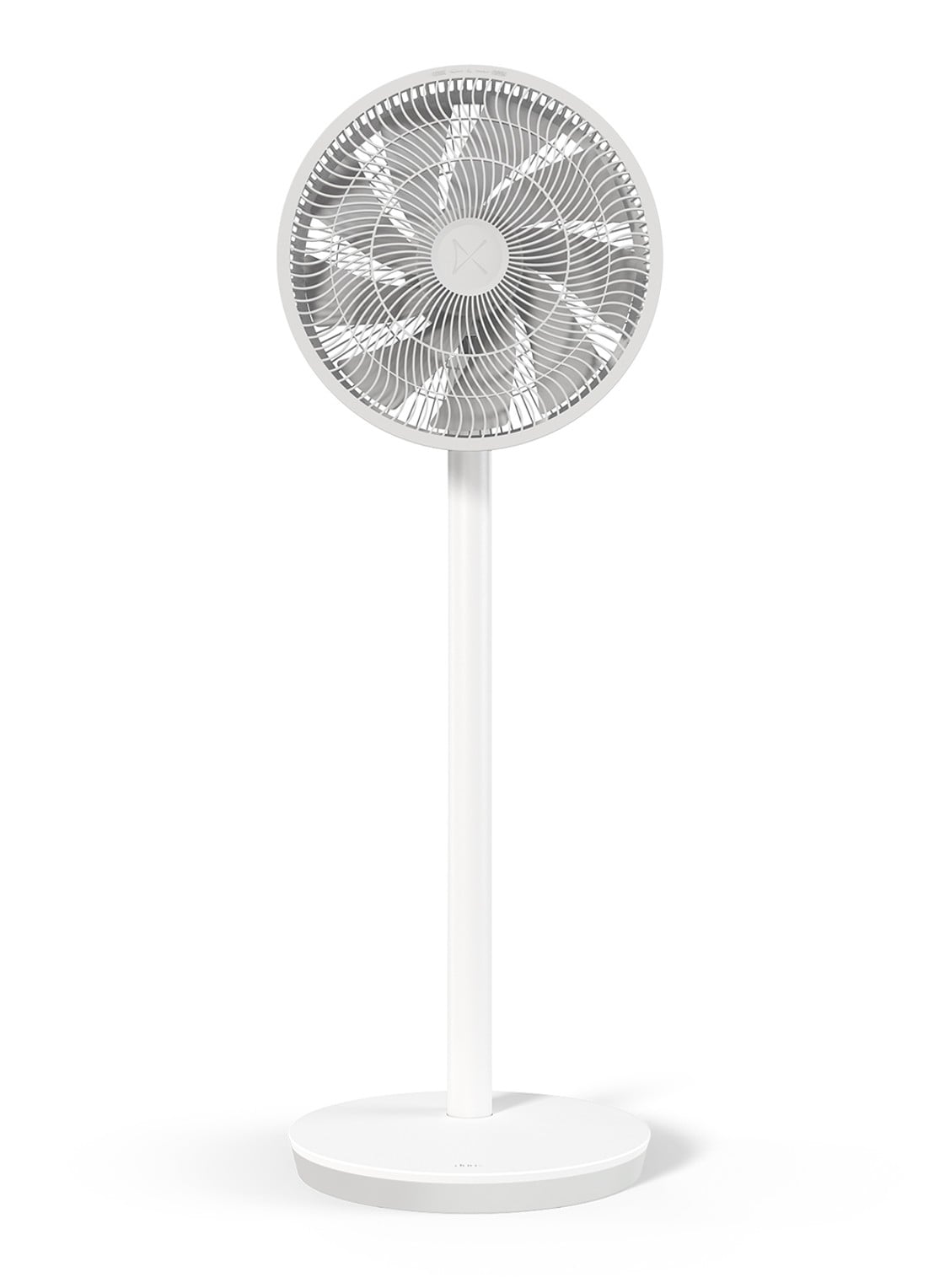 Duux Duux Whisper Essence verstelbare vloerventilator, 95 cm hoog - voorkant wit