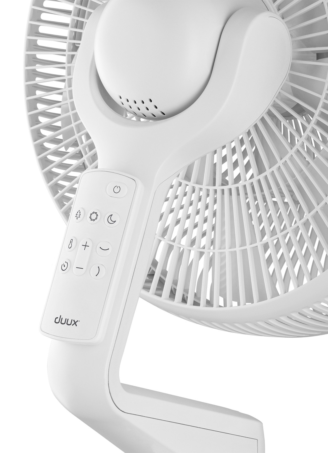 Duux Duux Whisper Ultimate verstelbare vloerventilator, 103 cm hoog - detail 5 wit