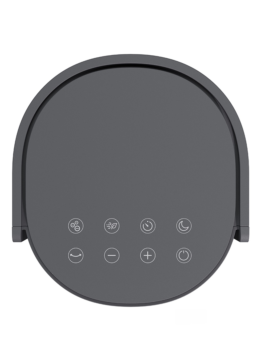 Duux Elevate Smart Tower torenventilator - detail grijs