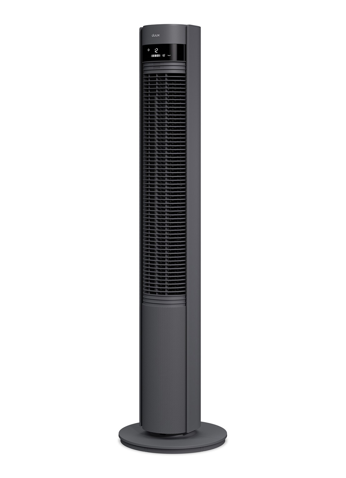 Duux Elevate torenventilator, 110 cm hoog - voorkant 7 antraciet
