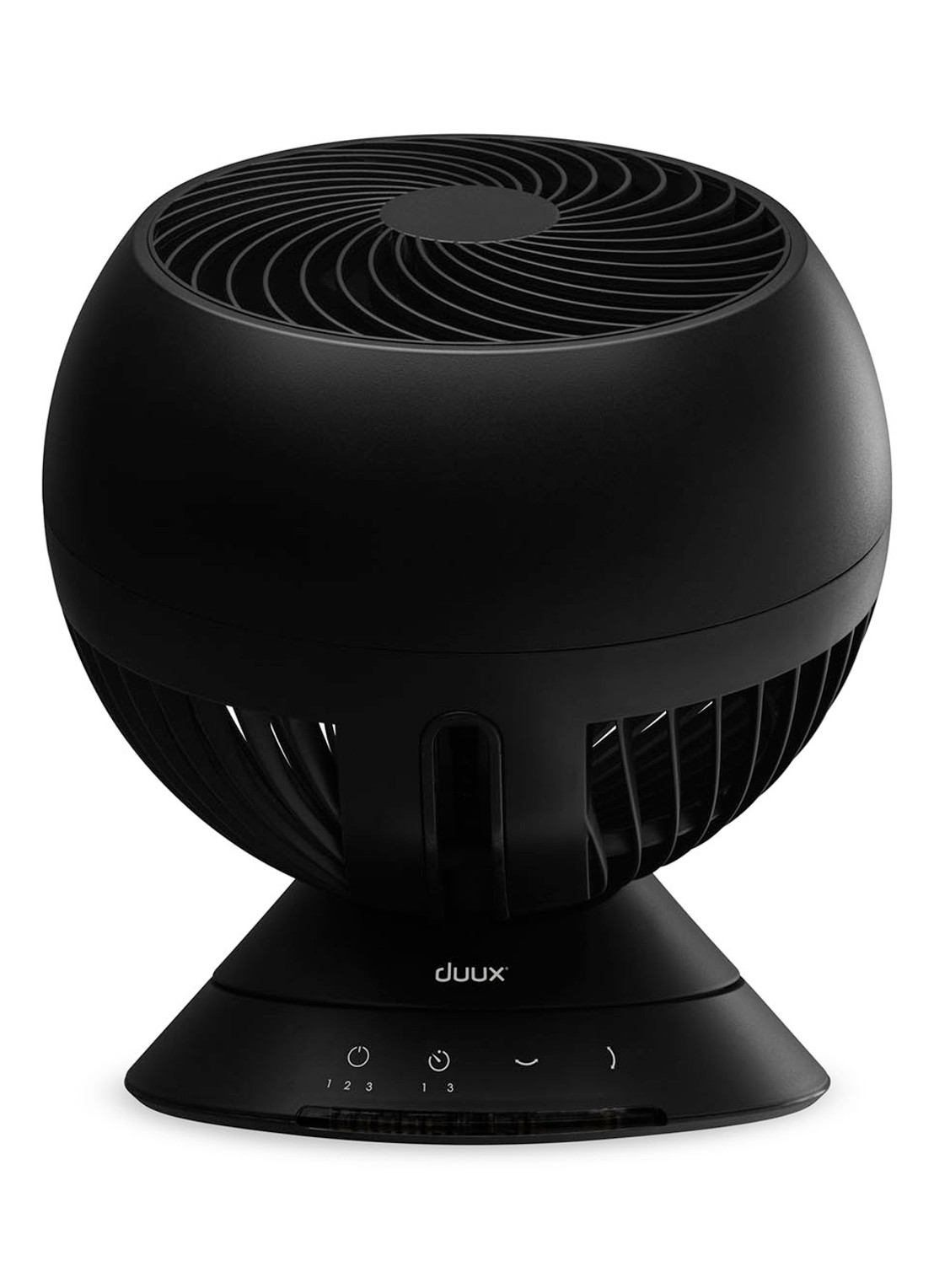 Duux Globe Tafelventilator 26 cm - detail 3 zwart