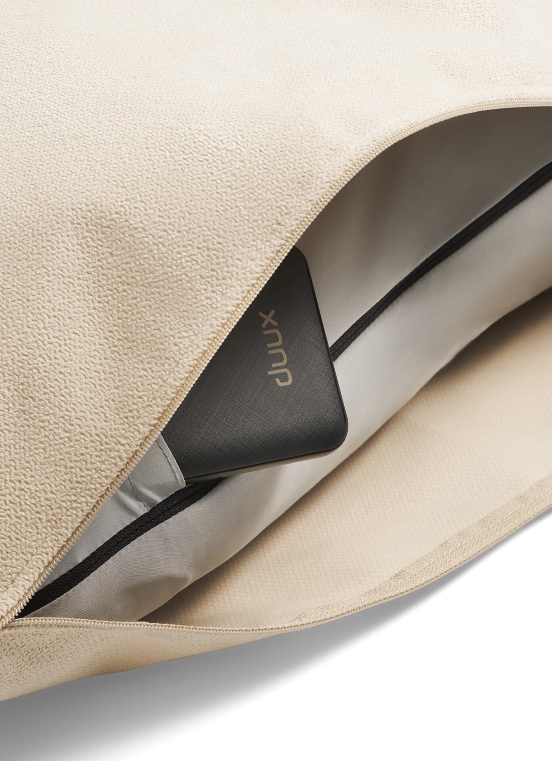 Duux Mellow warmtekussen 40 x 60 cm - detail 3 beige