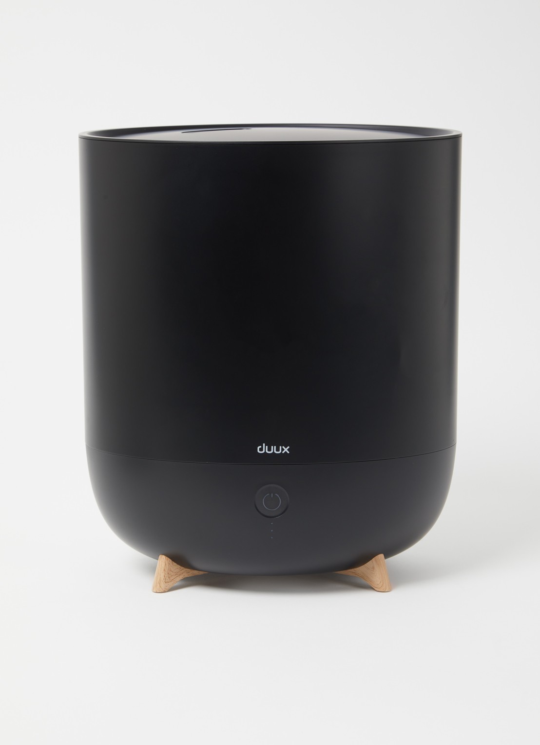 Duux Neo Smart Ultrasone luchtbevochtiger 31,5 cm - voorkant zwart