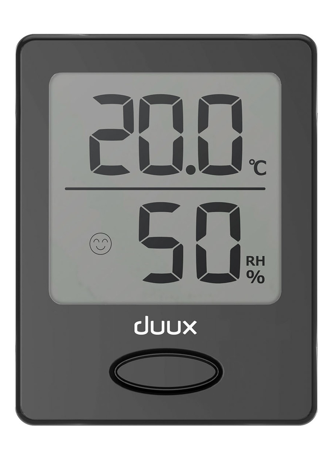 Duux Sense hygro- en thermometer - detail 4 zwart
