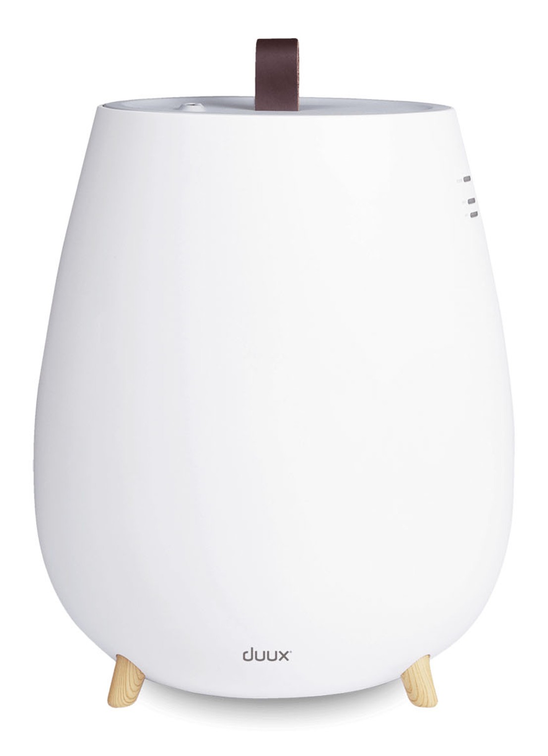 Duux Tag 2 Ultrasone luchtbevochtiger 31 cm hoog - voorkant 5 wit