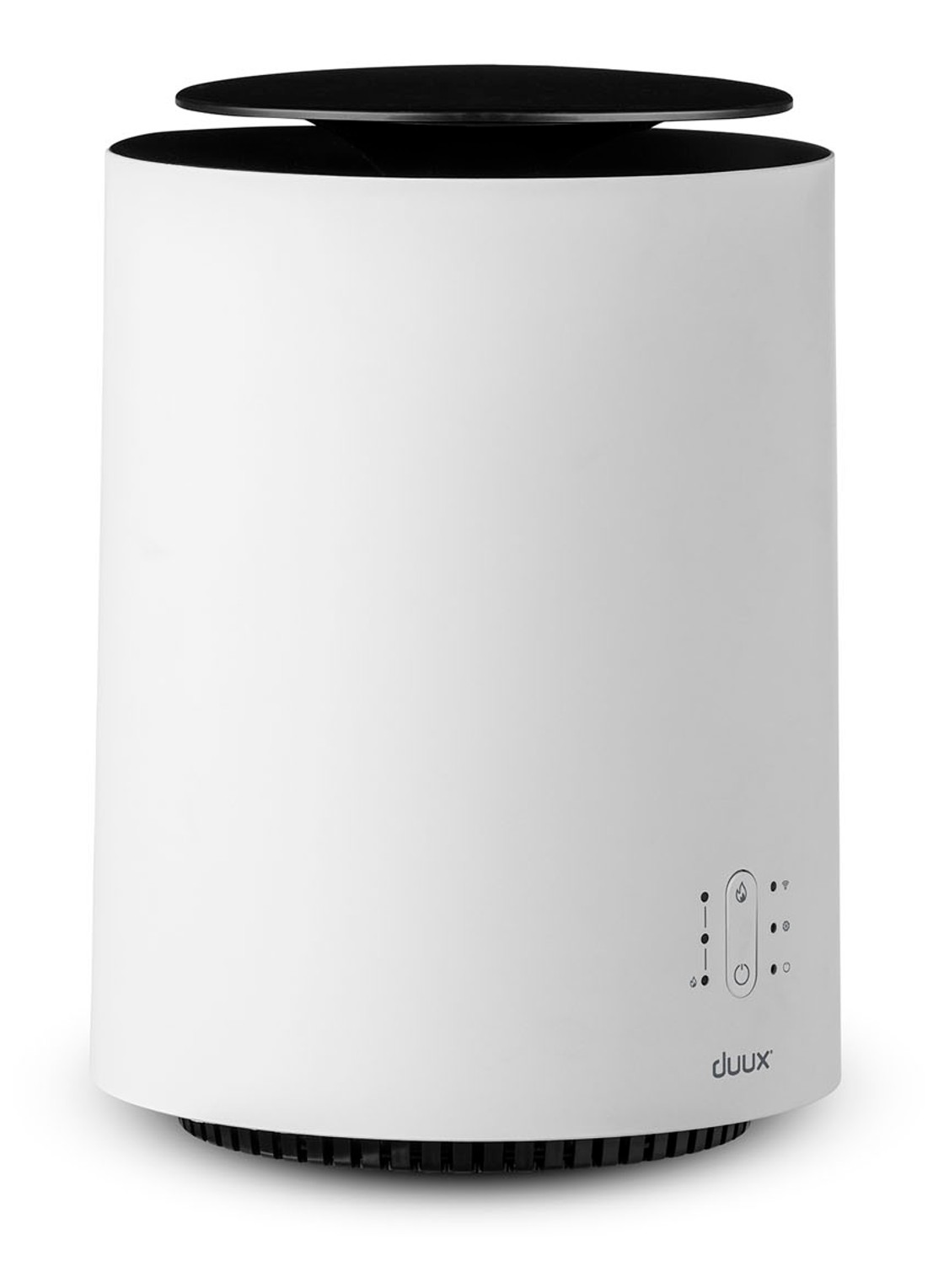 Duux Threesixty 2 Smart Keramische kachel, 29,5 cm hoog - voorkant wit